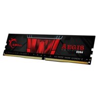 Ram PC G.SKILL Aegis 8GB Bus 3000 Mhz DDR4 - CL16 F4-3000C16S-8GISB hàng chính hãng