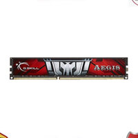Ram PC G.SKILL Aegis 8GB 1600MHz DDR3 (8GBx1) F31600C11S8GIS Bảo hành 36 tháng