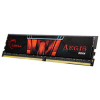 Ram PC G.Skill Aegis DDRAM4 4GB Bus 2133MHz Tản Nhiệt Lá