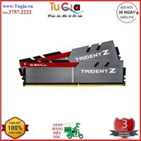 RAM PC G.Skill Trident Z - 16GB (8GBx2) DDR4 3200GHz - F4-3200C16D-16GTZB - Hàng Chính Hãng -  Bảo hành 36 Tháng