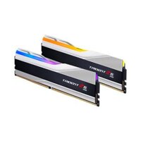 Ram PC G.SKILL Trident Z5 RGB SILVER 64GB 6000MHz DDR5 (32GBx2) White