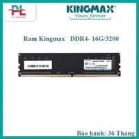 Ram PC Kingmax DDR4- 4G/3200,8G/2400,8G/2666,8G/3200,16G/2666,16G/3200 - Hàng Chính Hãng BH 36Th
