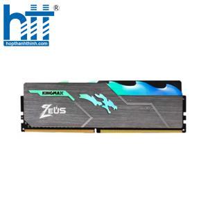 RAM PC KINGMAX Zeus Dragon RGB 32GB Bus 3600MHz