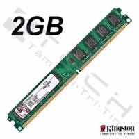 RAM PC Kingston 2GB DDR2 800 MHz - Hàng Chính Hãng