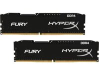 RAM PC Kingston 8GB 2133Mhz DDR4 CL14 DIMM Fury HyperX Black, Kit of 2-HX421C14FBK2/8