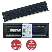 Ram PC Kingston 8GB DDR3 1600 Mhz