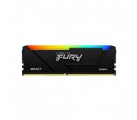 Ram PC Kingston Fury Beast RGB 16GB 3200MHz DDR4  KF432C16BB2A/16