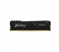 Ram PC Kingston Fury Beast Black 8GB 3600MHz DDR4 KF436C17BB/8