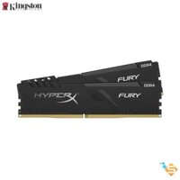 RAM PC Kingston Fury HyperX Beast Black 32GB 16GB 8GB 3600MHz 3200MHz DDR4 CL17/18 DIMM KF436C17BBK2/16 - Bảo Hành 3 Năm