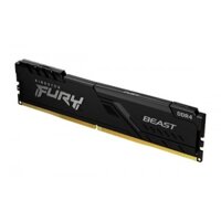 Ram PC Kingston Fury HyperX DIMM 2666Mhz 8GB DDR4 CL16 Black HX426C16FB3/8