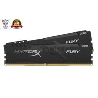 Ram PC Kingston Fury HyperX  DIMM 2666Mhz 8GB DDR4 CL16 Black HX426C16FB3/8