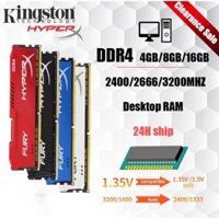 Ram PC Kingston Hyperx 4GB/8GB Desktop RAM DDR3 1333MHZ/1600/1866MHZ Bảo Hành 12 Tháng