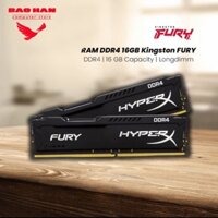 Ram PC Kingston HyperX Fury Black 8GB Bus 2666 DDR4 new bảo hành 36 tháng