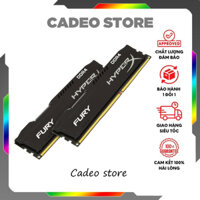 Ram PC Kingston HyperX Fury Black 8GB Bus 2666 DDR4 hàng nhập khẩu bảo hành 36 tháng