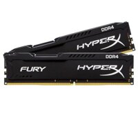 Ram PC Kingston HyperX Fury Black 8GB Bus 2400 DDR4 new bảo hành 36 tháng