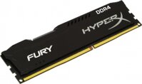 RAM PC Kingston Kingston 4GB 2133Mhz DDR4 CL14 DIMM Fury HyperX Black-HX421C14FB/4