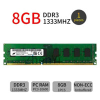 RAM PC Micron DDR3 4GB 1333