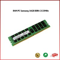 RAM PC Samsung 16GB DDR4 2133MHz ECC Registered ( 2ND)