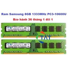 Ram laptop Samsung - 8GB/ DDR3/ 1333Mhz
