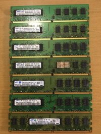 RAM PC samsung DDR2 2GB bus 800 Mhz đồng bộ mỹ