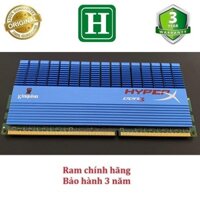 RAM PC Tản Nhiệt 4gb ddr3 bus 1333 KINGSTON HYPERX BLUE, hàng chính hãng bảo hành 36 tháng