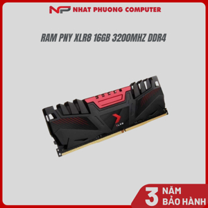 Ram PNY XLR8 Gaming 16GB DDR4 3200MHz