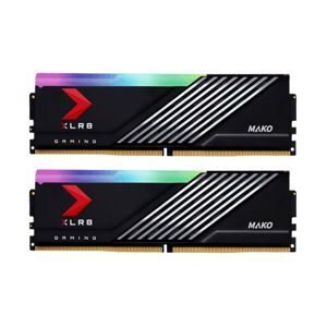 Ram PNY XLR8 Gaming EPIC-X RGB 32GB (2x16GB) bus 3200MHz DDR4 (Trắng)