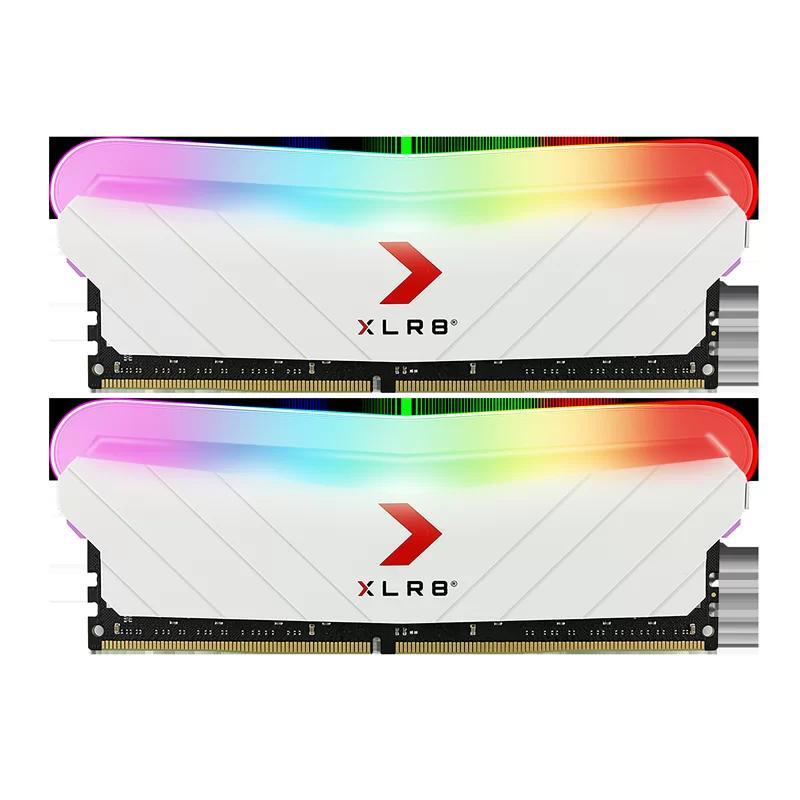 Ram PNY XLR8 Gaming EPIC-X RGB 32GB (2x16GB) bus 3200MHz DDR4 (Trắng)