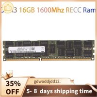 Ram RECC DDR3 16GB 1600Mhz cao cấp cho X79 X58