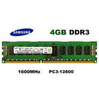 RAM Samsung 4GB DDR3 Bus 1600MHz PC3-12800U