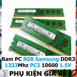 Ram laptop Samsung - 8GB/ DDR3/ 1333Mhz