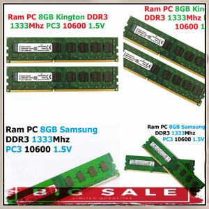 Ram laptop Samsung - 8GB/ DDR3/ 1333Mhz