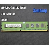 Ram SAMSUNG DDR3 2GB BUS 1333 cho PC