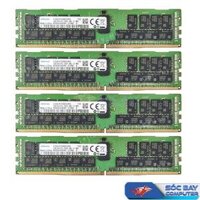 RAM SAMSUNG DDR4 32GB BUS 2133 ECC, BUS 2400, BUS 2666 ECC RAM DÀNH CHO PC SERVER