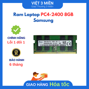 RAM Samsung DDR4 8GB Bus 2400MHz 1.2V PC4-2400