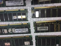 Ram SDRam Máy tính 128Mb PC 100 PC 133 [bonus]