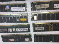 Ram SDRam Máy tính 128Mb PC 100 PC 1333 [bonus]