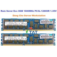 Ram Server Hynix 8GB 1600MHz PC3L-12800R 1.35V ECC Registered - Bảo hành 3 năm 1 đổi 1