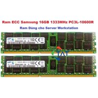 Ram Server Samsung 16GB 1333MHz PC3L-10600R 1.35V ECC Registered