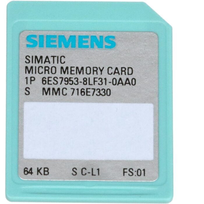 RAM Siemens 6ES7953-8LG31-0AA0