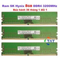 Ram SK hynix 8GB DDR4 3200MHz Dùng Cho PC Desktop Máy tính để bàn
