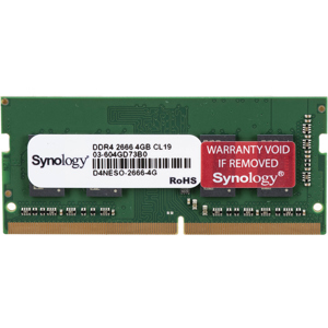 RAM Synology D4NESO-2666-4G