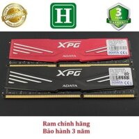 Ram Tản Nhiệt 4GB, 8GB DDR3 BUS 1333 overclock 1600, ram bộ hiệu XPG ADATA, bảo hành 36 tháng