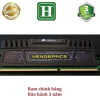 Ram tản nhiệt 4Gb ddr3 bus 1333 overclock 1600, hiệu Corsair Vengeance chính hãng, bảo hành 3 năm