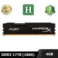 Ram tản nhiệt 4Gb DDR3 bus 1778 overclock bus 1866, dùng cho PC gaming, desktop