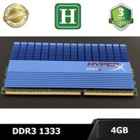 Ram Tản Nhiệt 4GB DDR3 bus 1333 dùng cho PC gaming, desktop