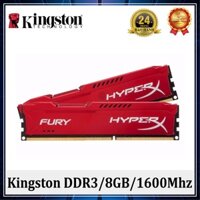 Ram tản nhiệt Kingston Hyper 8GB DDR3 Buss 1600