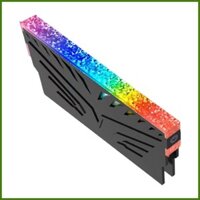 Ram Tản Nhiệt Máy Tính PC Bộ Nhớ Làm Mát Áo Vest Bộ Nhớ Máy Tính Tản Nhiệt Áo Vest Có Đèn RGB Cho Video rdavn