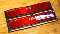 Ram Team 4GB DDR4 Bus 2133 cao cấp tản nhiệt thép