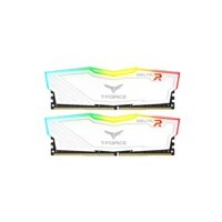 Ram TEAMGROUP T-FORCE DELTA RGB 8GB DDR4 3200MHz LED Black/White New - Hàng Chính Hãng Bảo Hành 5 Năm 1 Đổi 1
